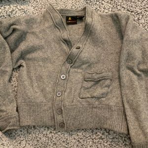 Thrifted Vintage Cropped sweater